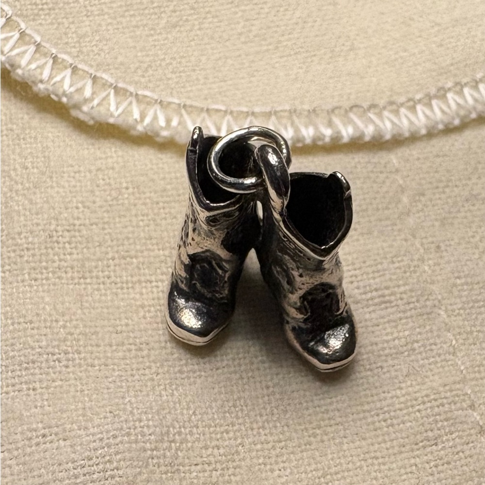 James Avery RETIRED Cowboy boots